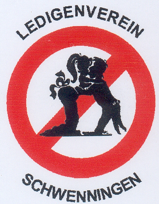 Wappen des Ledigenvereins Schwenningen